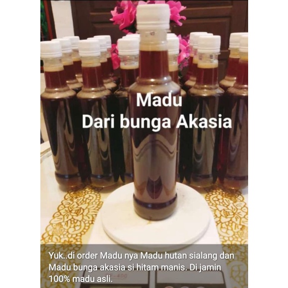 

Madu Murni Akasia si hitam Manis