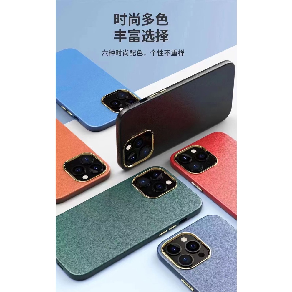 Share: Leather Case CHROME CAMERA Iphone 12 PROMAX 12 PRO 11 11 PRO X / XS XR XSMAX 1:1 High Copy High Quality Case Leather