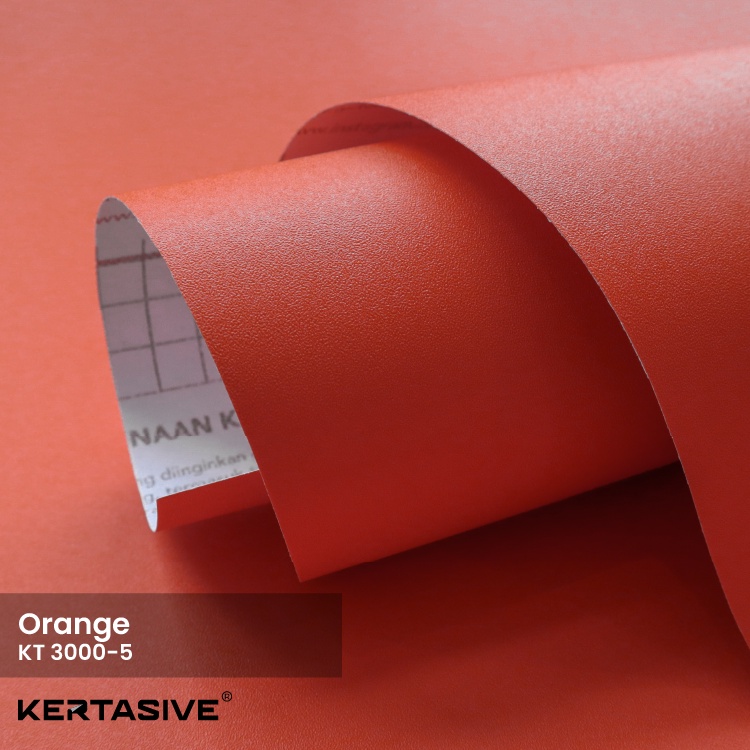 KERTASIVE PVC INTERIOR FILM - ORANGE