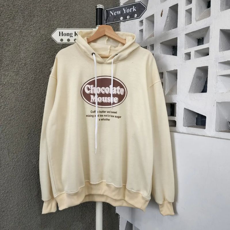 chocolate mouse hodie xxL