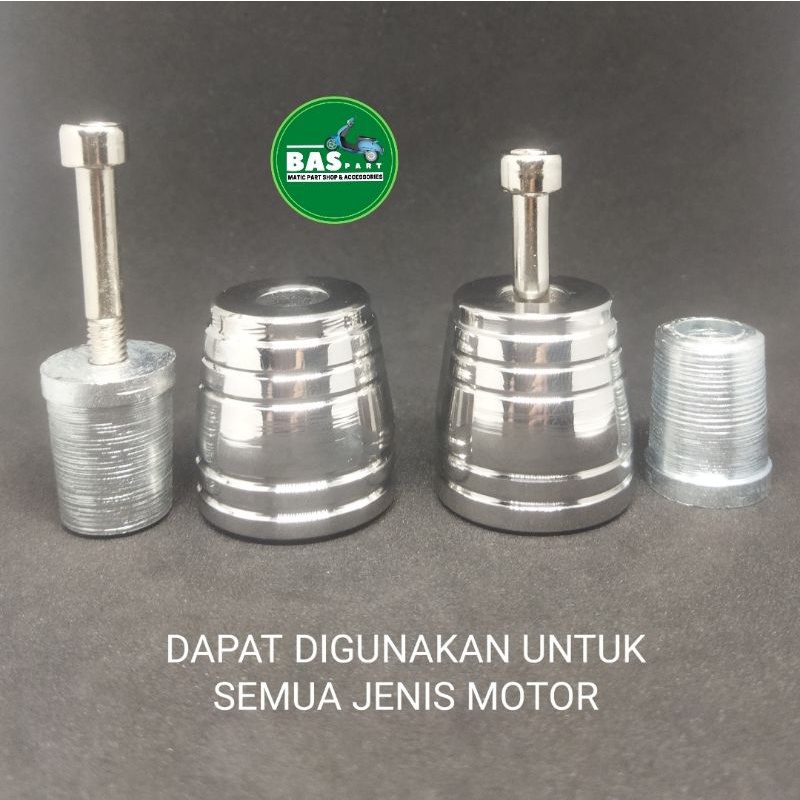 Jual Bandul Jalu Stainless Steel Universal utk Semua Motor Shopee Indonesia