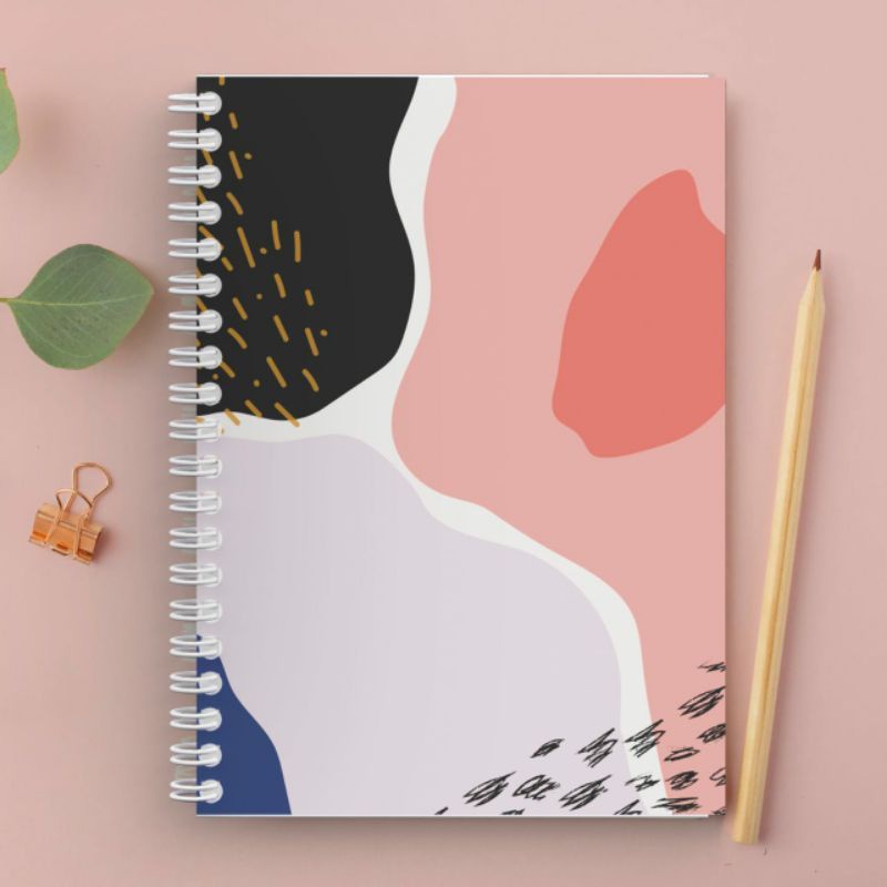 

NOTEBOOK A5 / NOTE BOOK JOURNAL / NOTEBOOK AESTHETIC / NOTEBOOK A5 GRID, LINE, BLANK, DOTTED "NEW DESIGN" / NOTEBOOK MURAH