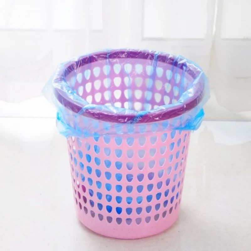 PLASTIK SAMPAH ROLL UKURAN 45x50 CM ISI 20 PCS
