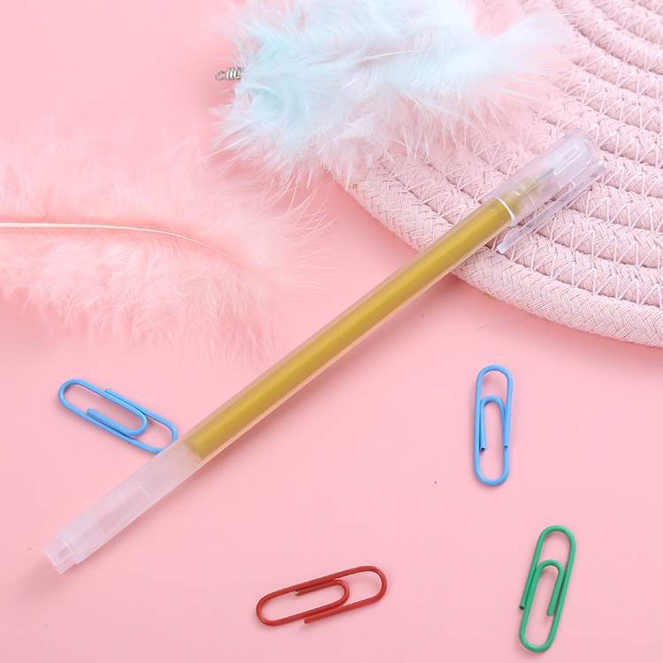 

PULPEN GEL EMAS PUTIH DAN MIX WARNA METALIC GEL PEN