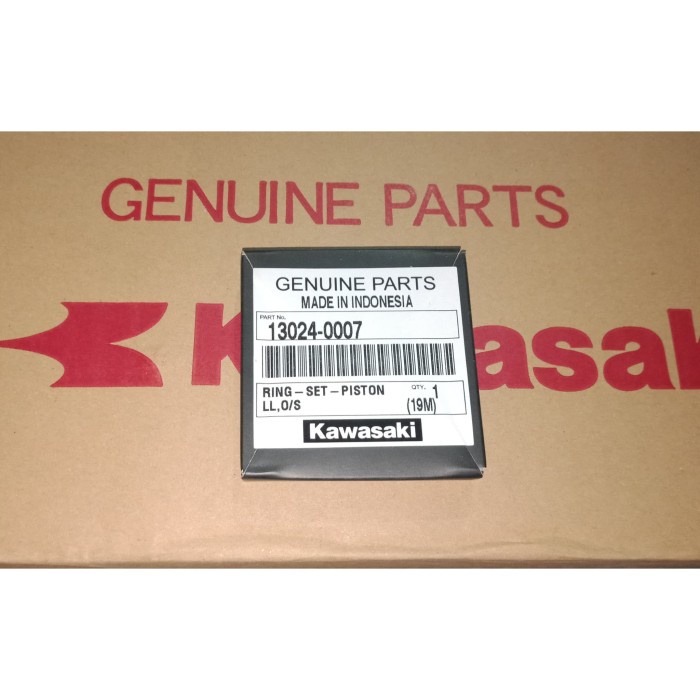 Ring Set Piston LL 1.00 Kaze ZX130