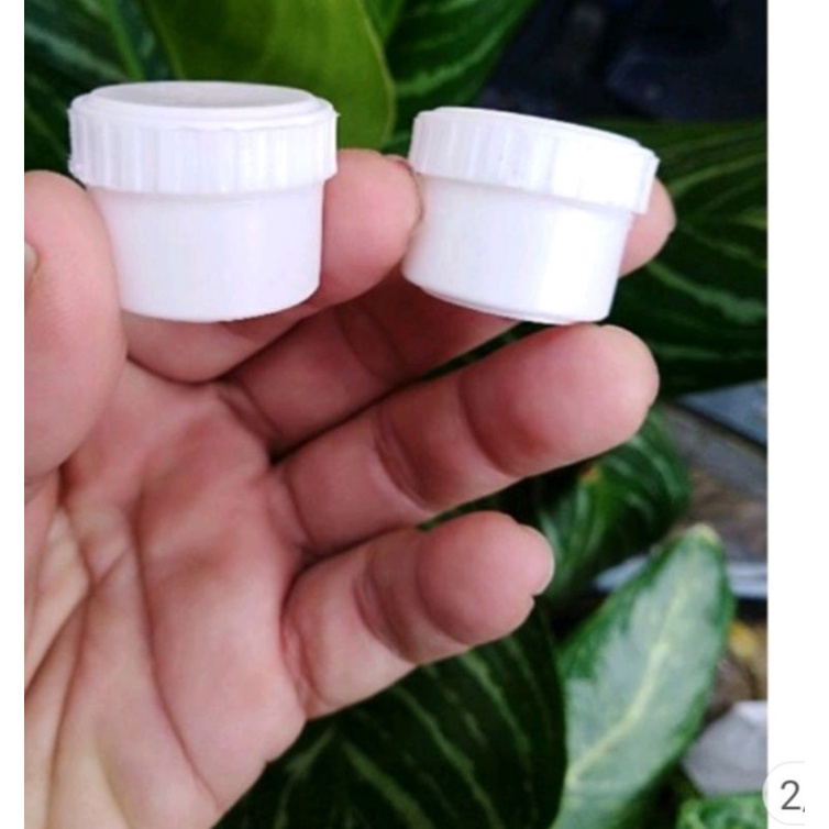 [500PCS] cup 5gr 5 gr 5gram 5 gram  / pot salep / pot kosmetik /pot cream