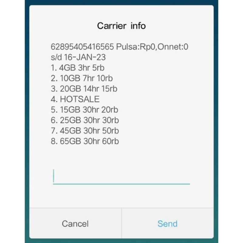 KARTU PAKET TRI SAKTI NASIONAL