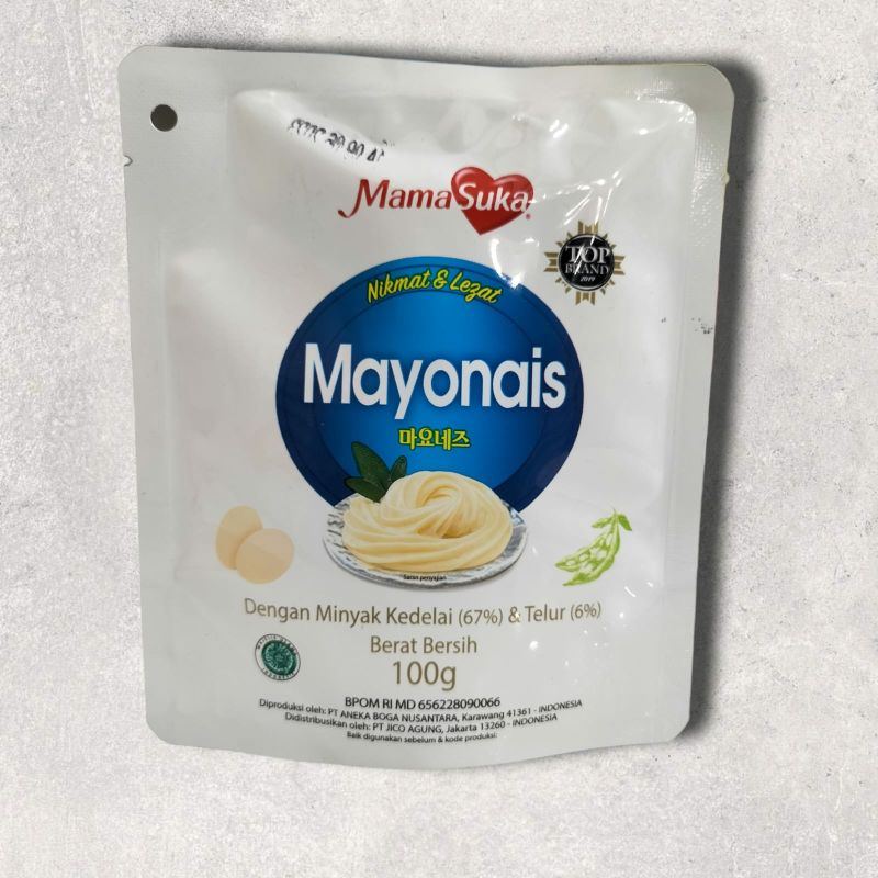 

Mamasuka Mayones 100gr
