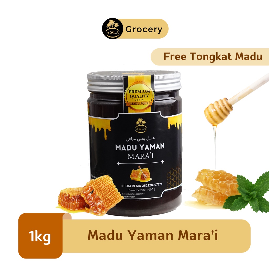 

MADU YAMAN MARA'I ASLI KUALITAS TERBAIK GRADE A / MADU MARAI BPOM - 1000g