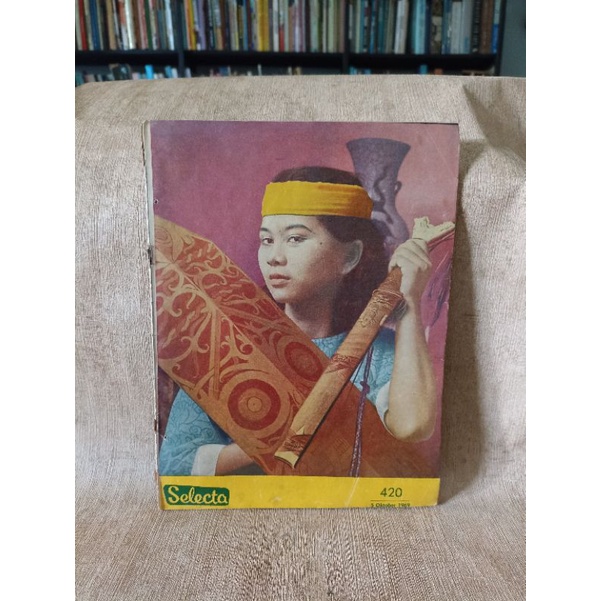 majalah SELECTA no 420.5 oktober 1969.Lawas bagus.