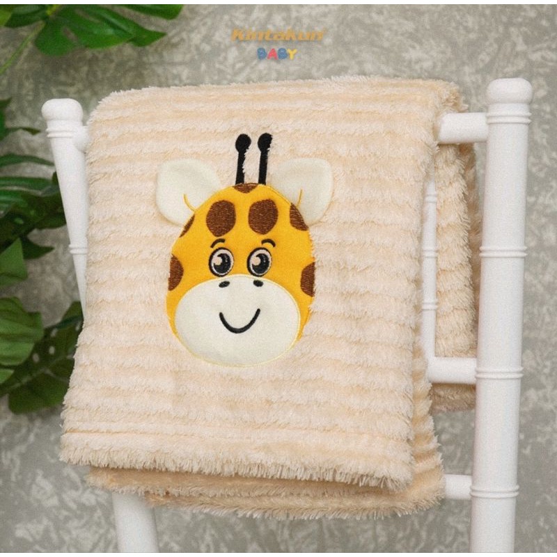 Kintakun Needle Blanket 76x102 cm/Selimut Bayi Anak Lembut Super Soft
