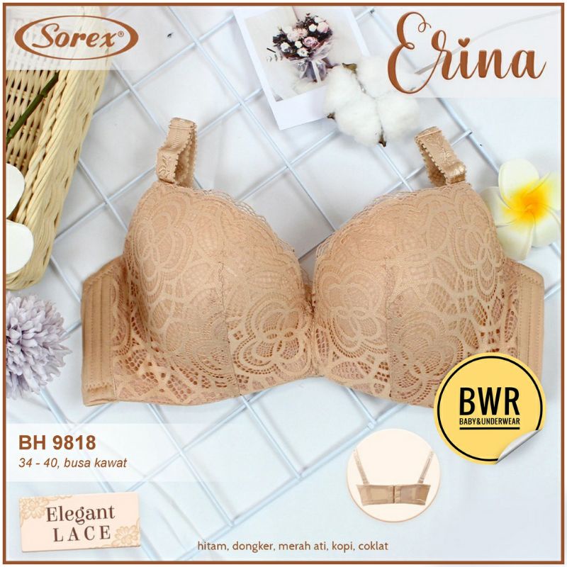 Bra brukat kawat Sorex 9818