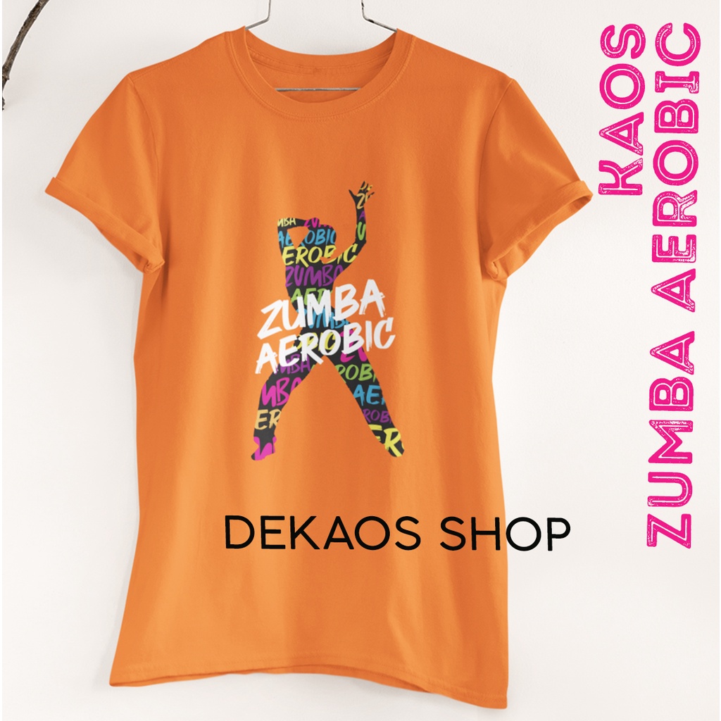 BAJU  SENAM AEROBIC ZUMBA WANITA TERBARU / KAOS AEROBIC WANITA / BAJU SENAM JUMBO / BAJU ZUMBA WANITA / BAJU AEROBIC WANITA / KAOS SENAM WANITA / DEKAOS SHOP ZUMBA AEROBIC 2440 DANCER