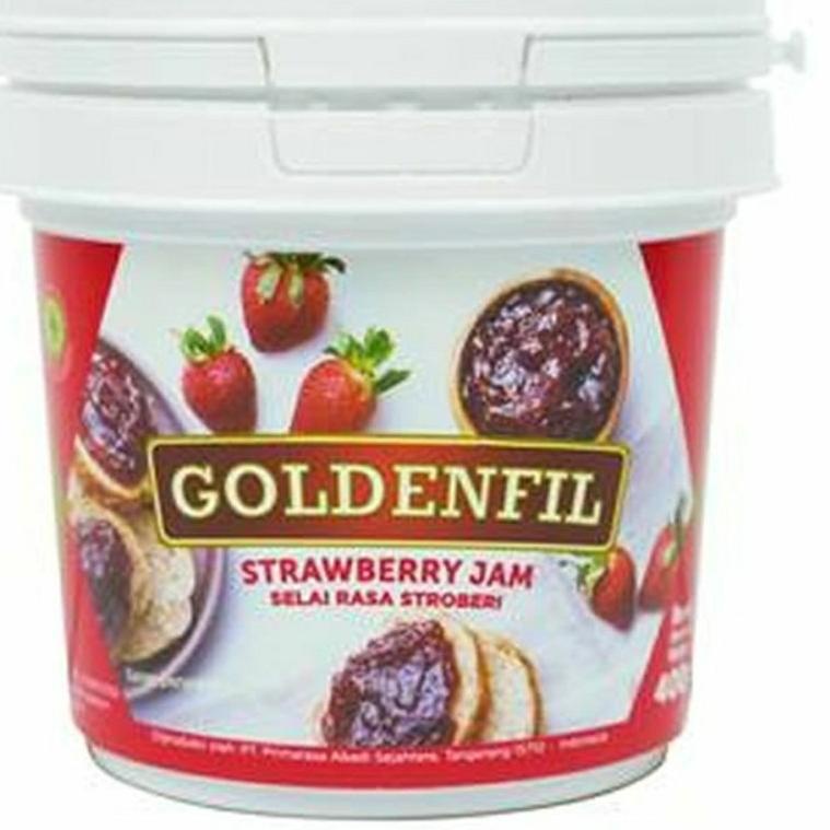 

Promo banting--GOLDENFIL STRAWBERRY JAM 400GR