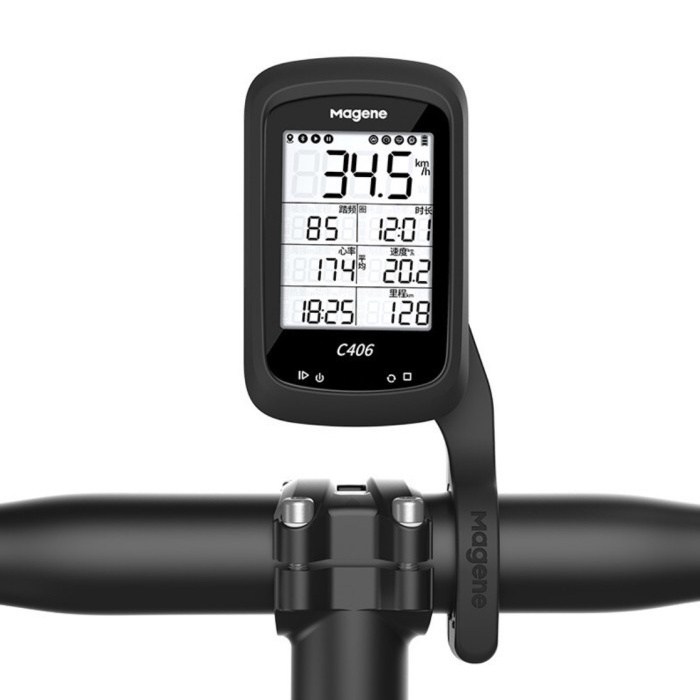 magene c406 cyclocomp gps bike speedometer cyclometer