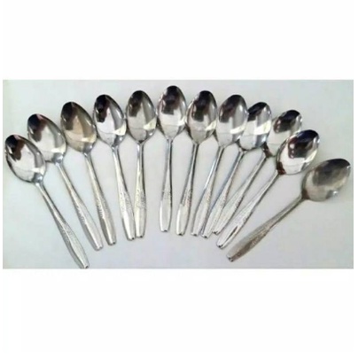 Sendok Teh Sedang Dine Mate 12 pcs / Sendok Teh atau Makan stainless Tebal isi 1 lusin (12 pcs)