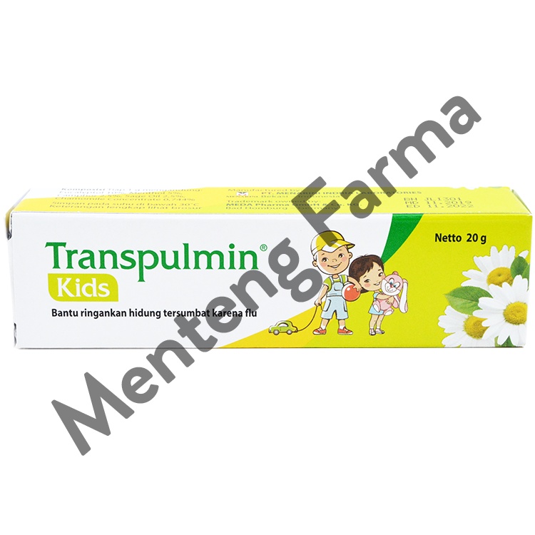 Transpulmin Kids Balsam 20 G - Pereda Hidung Tersumbat