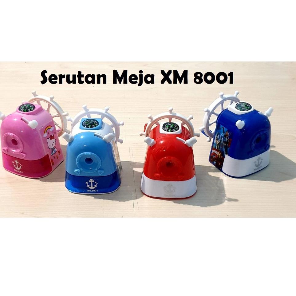 

(PROMO WZT72) Free EXTRA PACKAGING DUS Serutan Rautan Meja Putar Duduk Rumah House HomeS-01/ Kompas Kapal xm 8001 ⁂