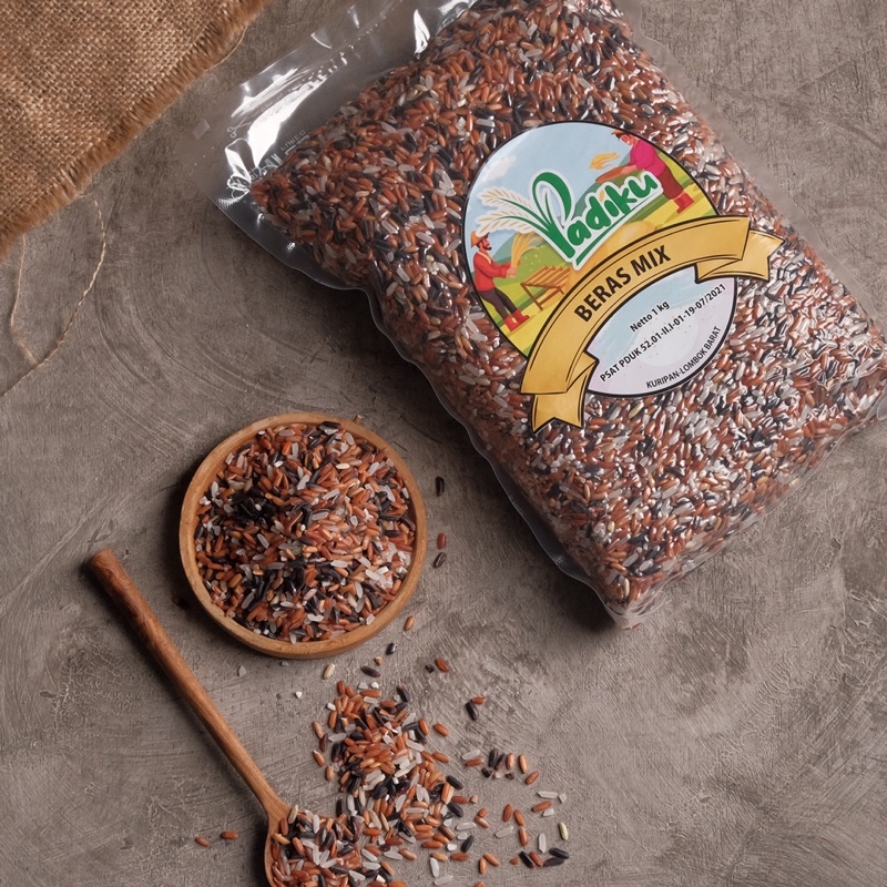 

Beras MIX 1 Kg