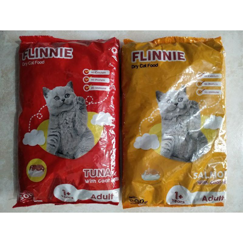 FLINNIE CAT FOOD 500 GRAM