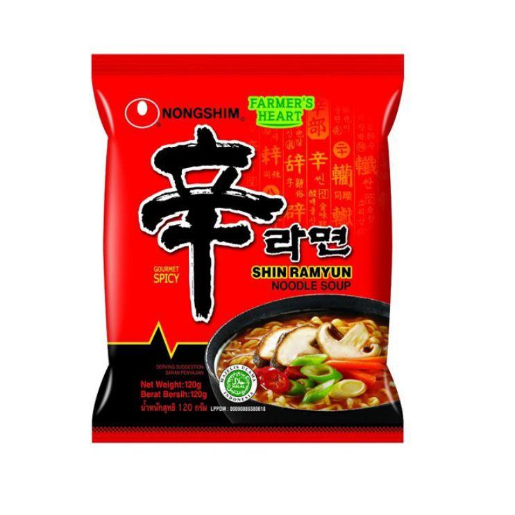 

CSRr8R2--NONGSHIM SHIN RAMYUN GOURMET SPICY RAMYEON RAMEN