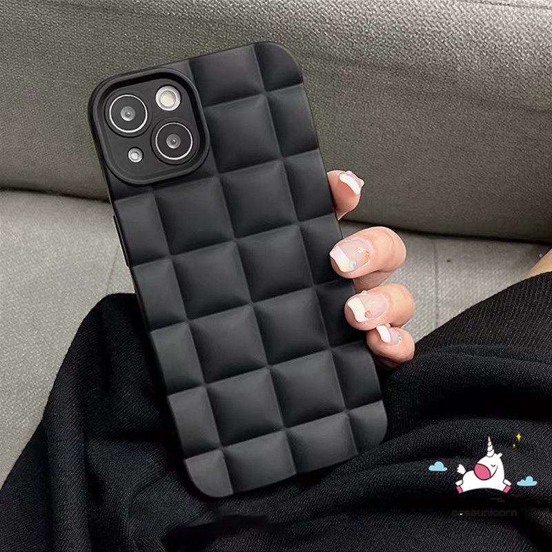 Soft Case Pelindung Lensa Kamera Warna Permen Untuk iPhone 11 12 13 14 Pro MAX 7 Plus XR X XS MAX 6 6s 7 8 Plus SE 2020