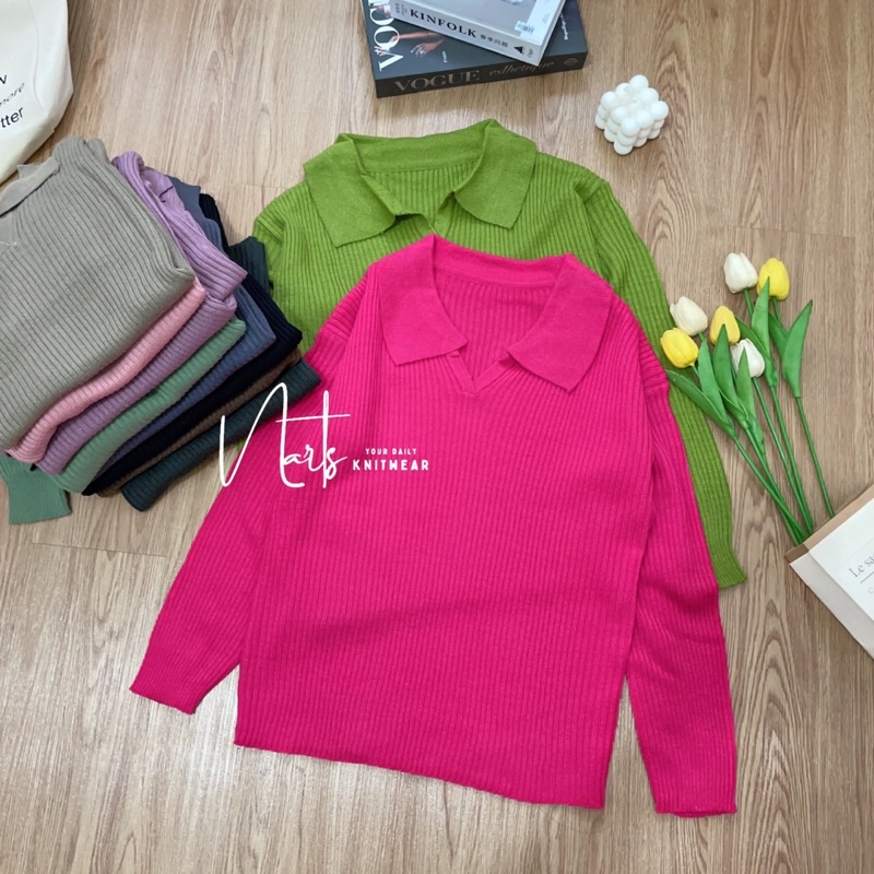 YUKI BLOUSE KRAH POLO