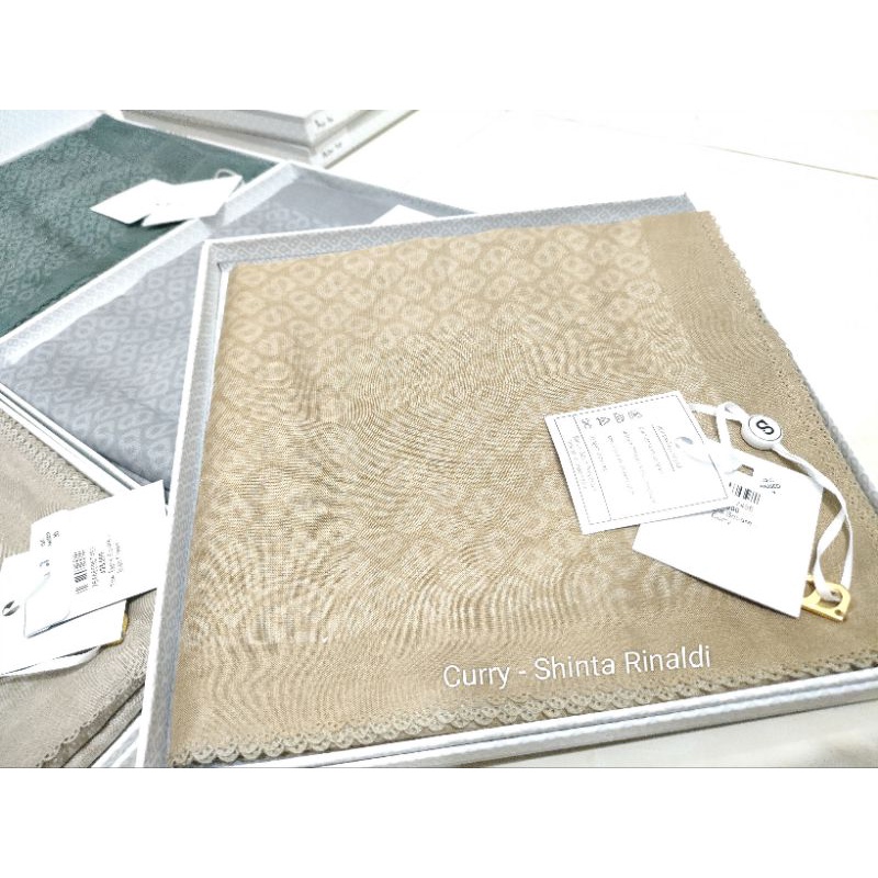Tapis square buttonscarves ( jilbab buttonscarves)
