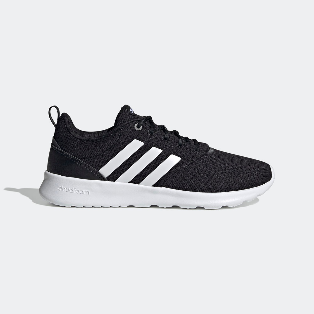 Adidas Running QT Racer 2.0 Shoes Hitam Original BNIB - GX5672