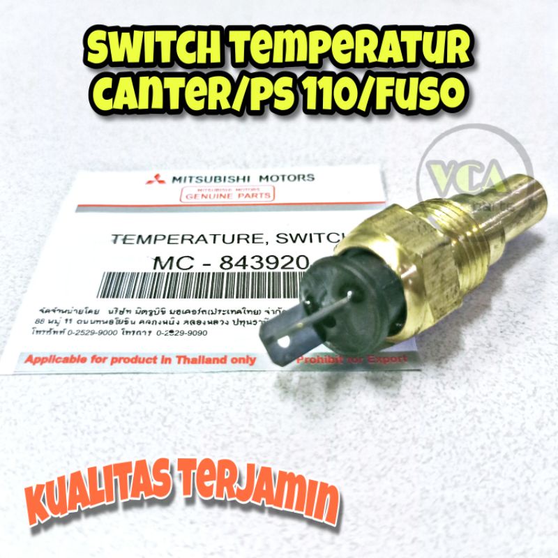 SWITCH TEMPERATUR UNTUK MOBIL CANTER/L300 DIESEL.