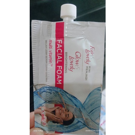 Fair &amp; lovely facial foam