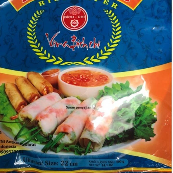 

Limited - Bich Chi Banh Trang Rice Paper 22cm 400g ~