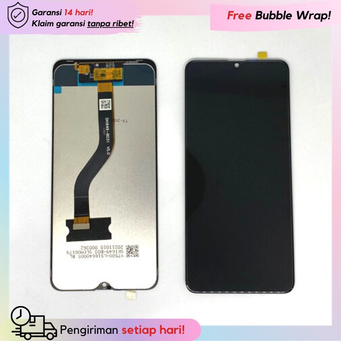 LCD + Touchscreen Samsung A20S / A207 / A207F Ori Full Set