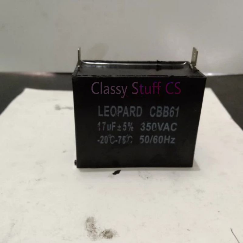 Kapasitor 17UF Mesin Genset