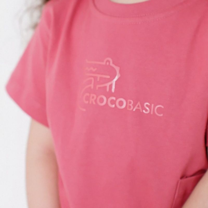 Kaos Anak Perempuan Setelan Crocobasic Mahika