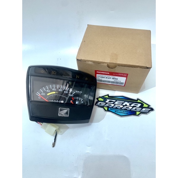 Speedometer spedometer speedo meter astrea prima honda-honda astrea prima-speedometer original honda
