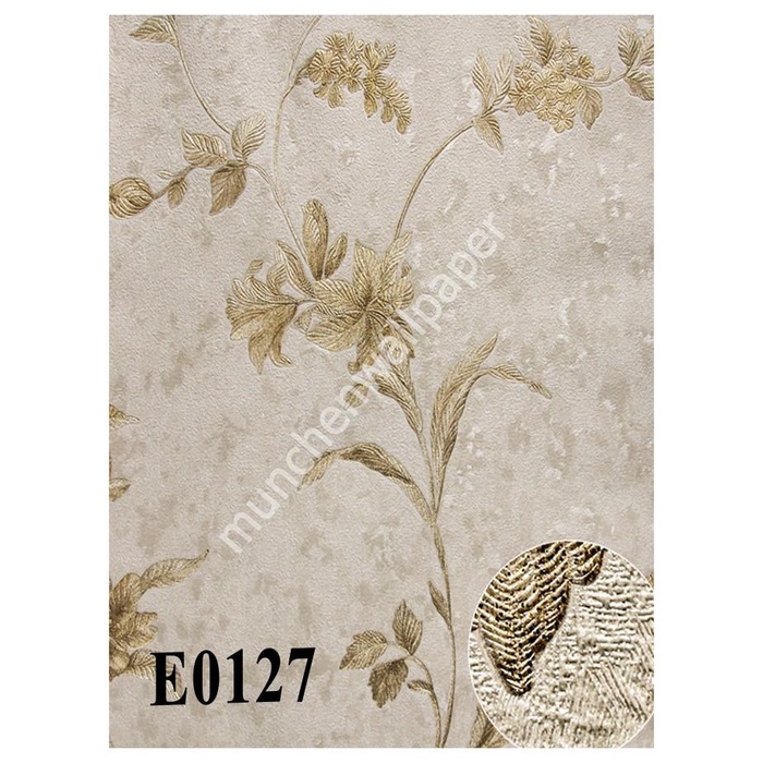 Wallpaper Wallpaper Motif Bunga