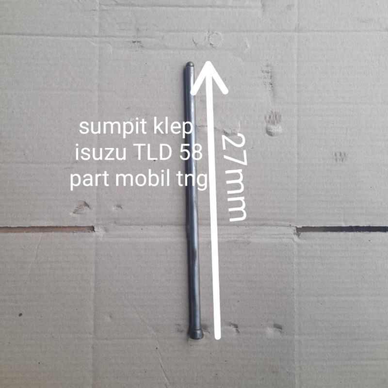 Sumpit Klep Isuzu Tld 58 Copotan