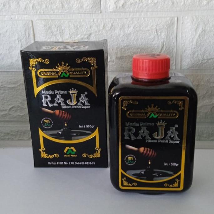 

TERLARIS MADU PRIMA RAJA HITAM PAHIT 500 GRAM SALE