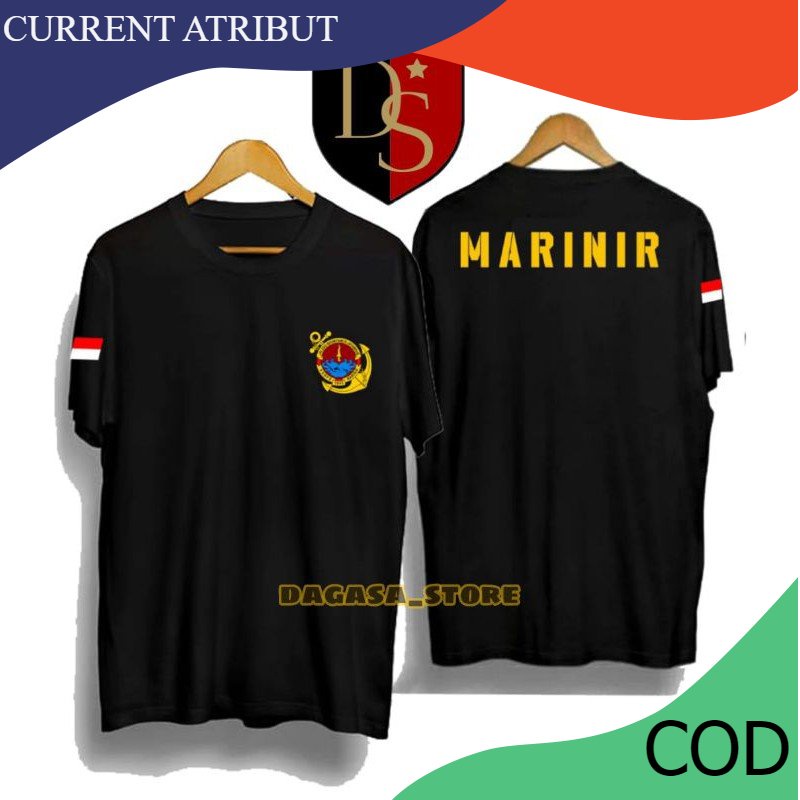Kaos/Baju/T-shirt/TNI AL/Marinir