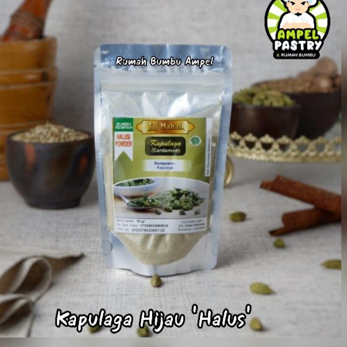 

Quality Control✅Kapulaga Hijau Halus 50 Gram|RA3