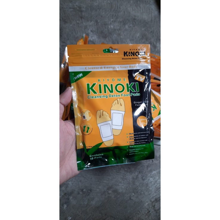 Koyo Kinoki Gold/ Koyo Detoks 10 Sachets