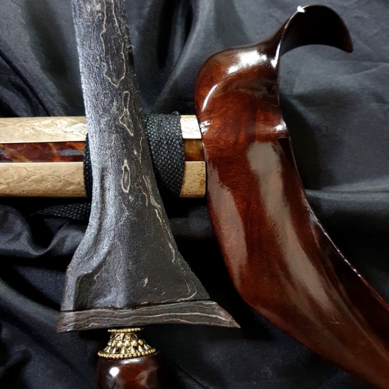 Keris Tilam Upih Tangguh Est. Mataram Pamor Wos Wutah