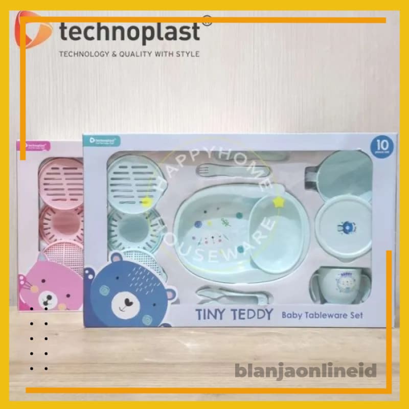 Technoplast Tableware Premium Paket Alat Makan set FG BTS003 Tableware