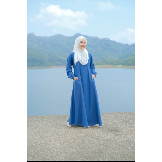 SYAKILA by hijrah gallery / gamis karun Madinah / gamis syari