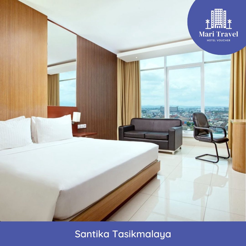 Voucher Hotel Santika Tasikmalaya