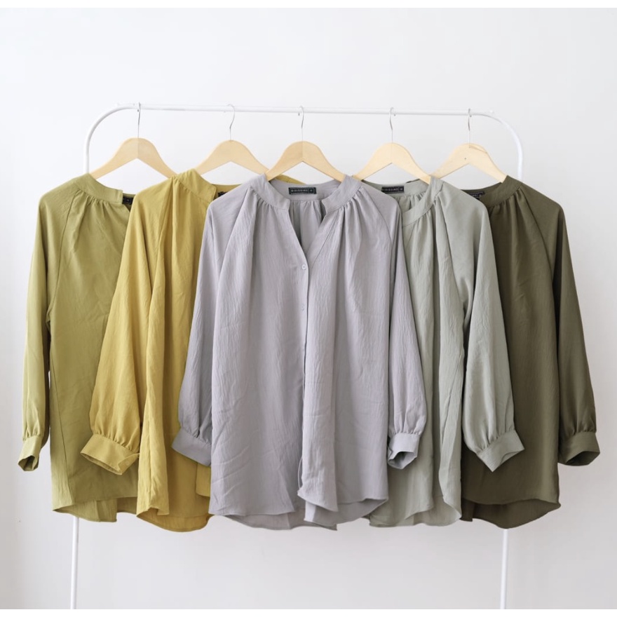 Bigissimo - Aversa Blouse | Atasan Blouse Big Size Jumbo