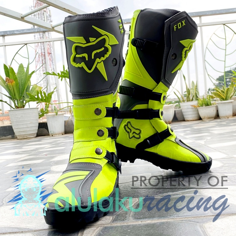 Sepatu Trail Boots SV Motocross MX Lokal Premium Best Quality - 014