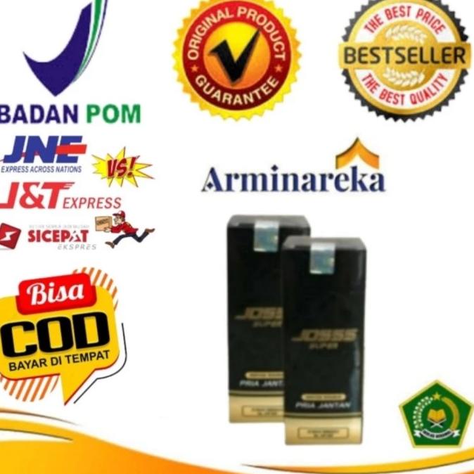 """] Josss Super Minyak Oles Asli Original Herbal Alami