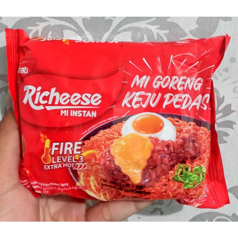 

MIE RICHEESE NABATI GORENG